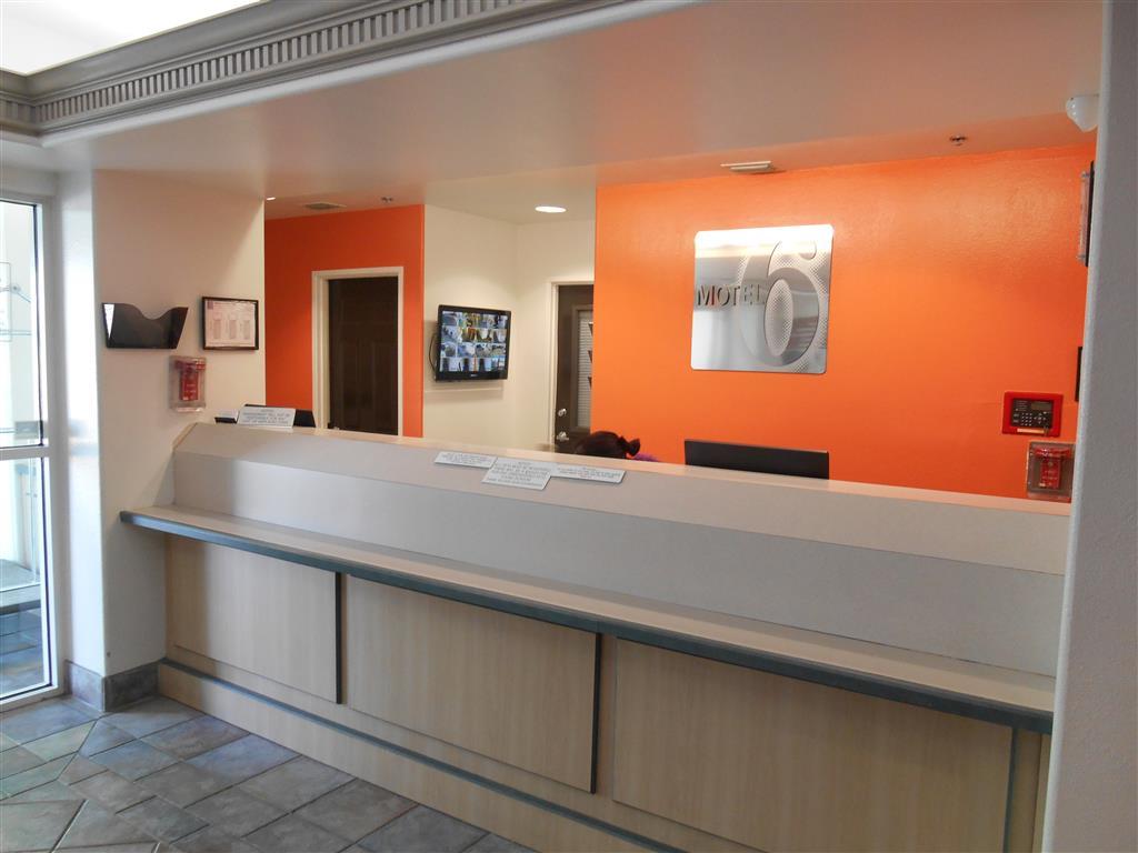 Motel 6-Pharr, TX Interior foto